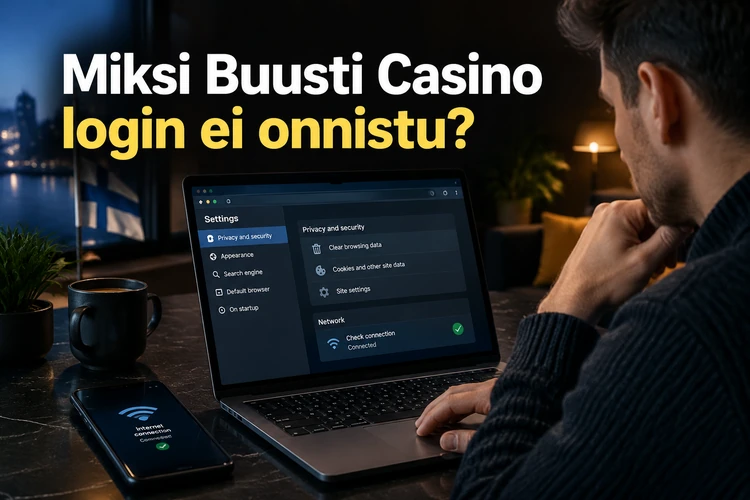Buusti Casino login puhelimella