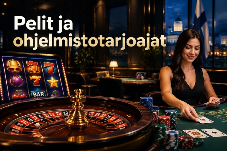 Pelit ja ohjelmistotarjoajat